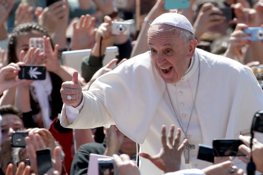 Finding some faith in an unexpected place – A tribute to Pope Francis